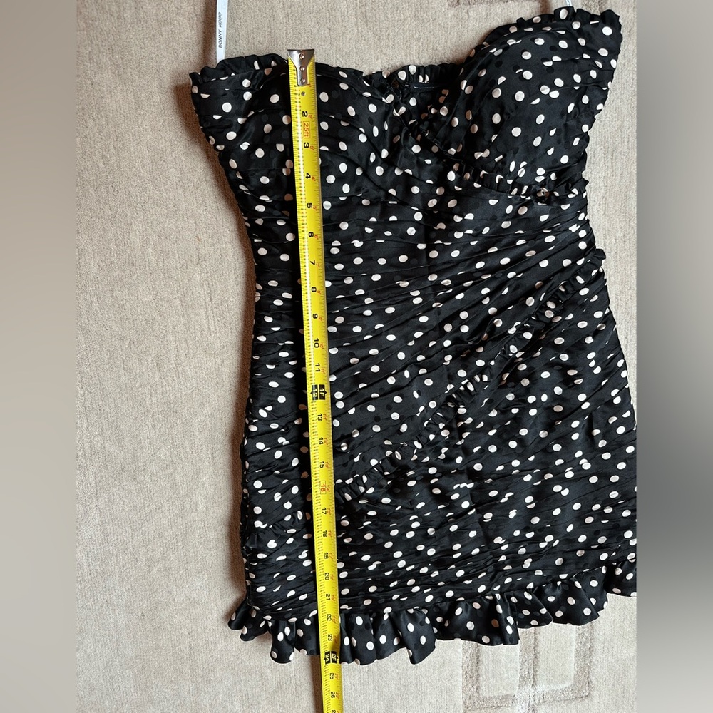 NWT 🌟 Ronny Kobo Haisley Polka Dot Dress - Picture 13 of 13